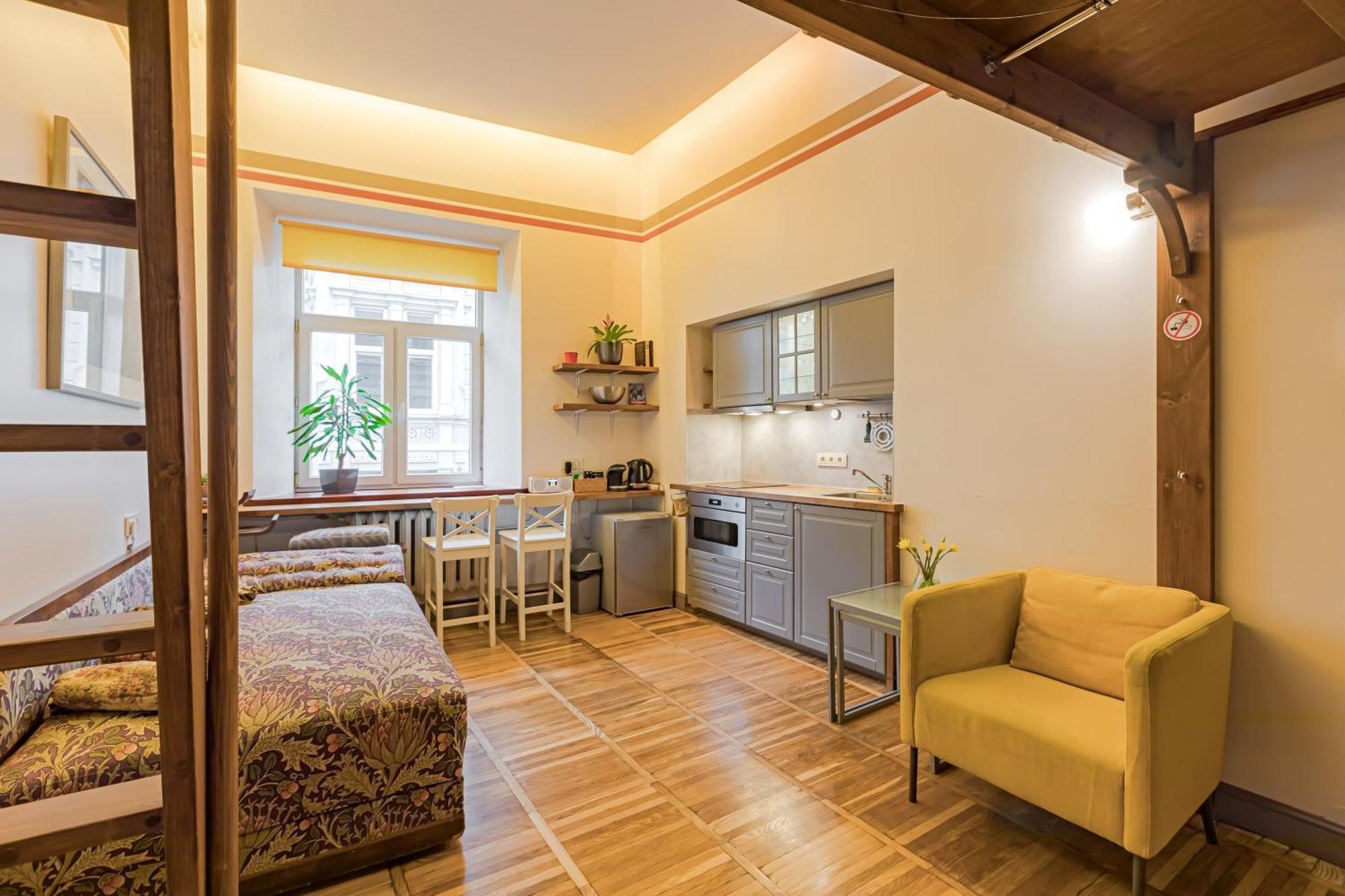 Cozy Studio And Standard Apartments In The Heart Of Oldtown Vilnius Exterior photo