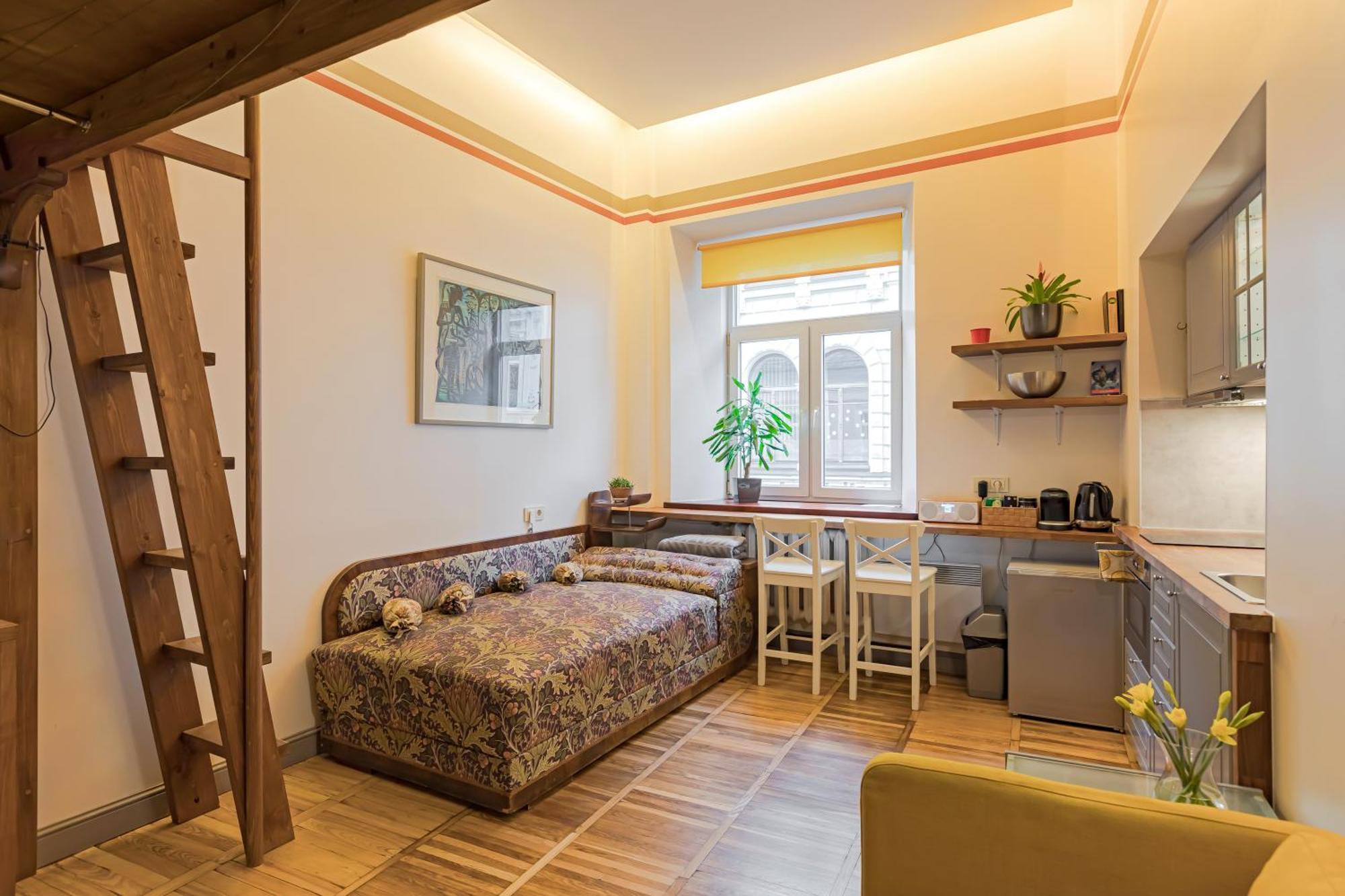 Cozy Studio And Standard Apartments In The Heart Of Oldtown Vilnius Exterior photo